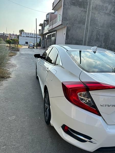 Honda Civic VTi Oriel Prosmatec 2021 0