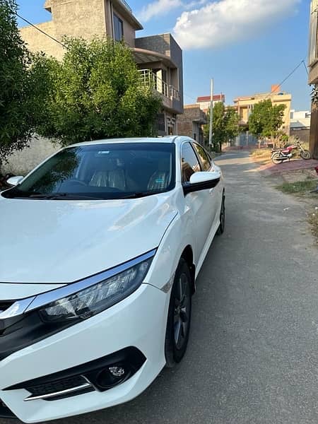 Honda Civic VTi Oriel Prosmatec 2021 2