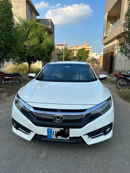 Honda Civic VTi Oriel Prosmatec (2021)model 7