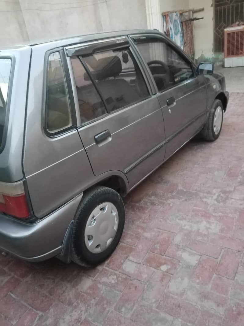 Suzuki Mehran VXR 2015 Euro2 For urgent sale 4