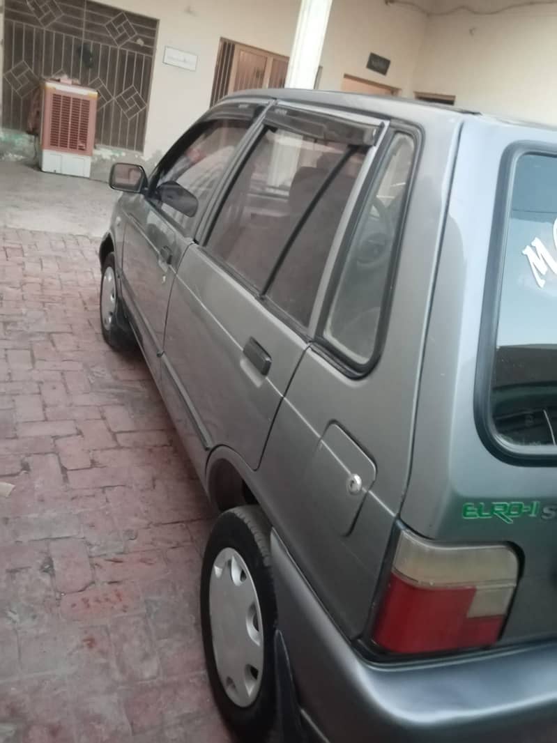 Suzuki Mehran VXR 2015 Euro2 For urgent sale 5