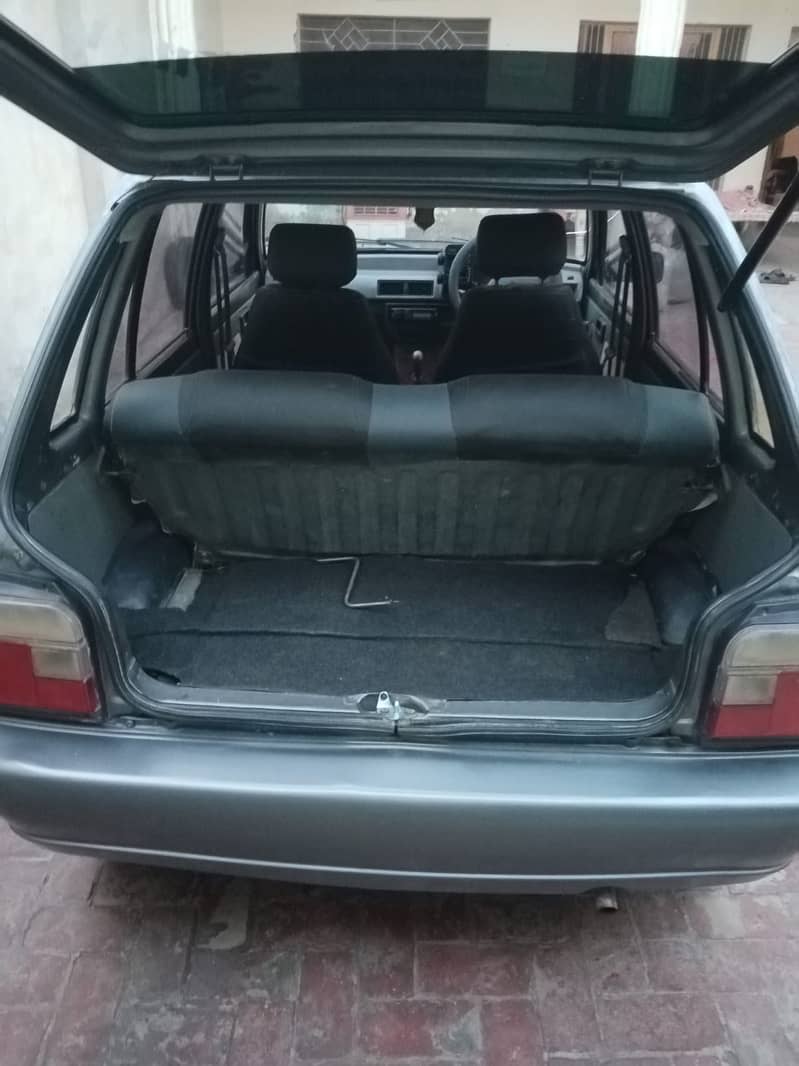 Suzuki Mehran VXR 2015 Euro2 For urgent sale 8