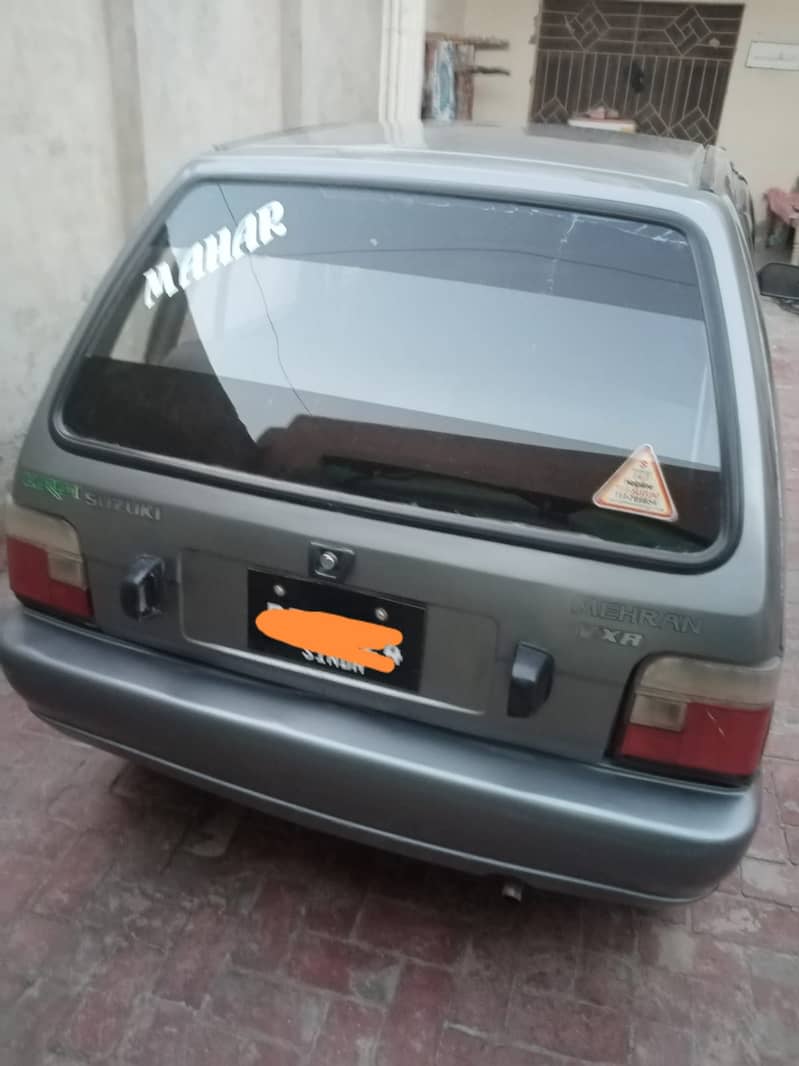 Suzuki Mehran VXR 2015 Euro2 For urgent sale 11