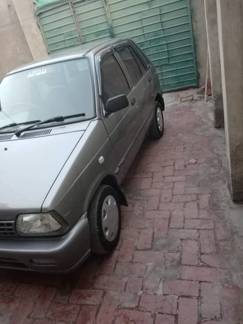 Suzuki Mehran VXR 2015 Euro2 For urgent sale 12