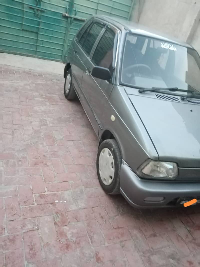 Suzuki Mehran VXR 2015 Euro2 For urgent sale 13