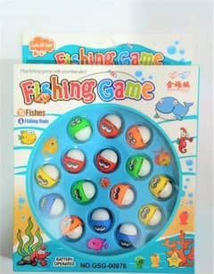15 Pcs Fishing Board Game Toy For Toddlrs  cash on delivery