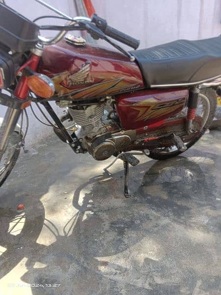 Honda 125 kick start 0