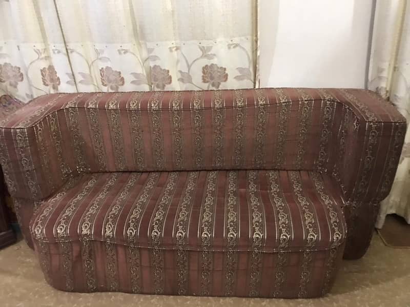 sofa come bed used but in a Good condition 1