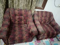 we have 5 seaters sofa set