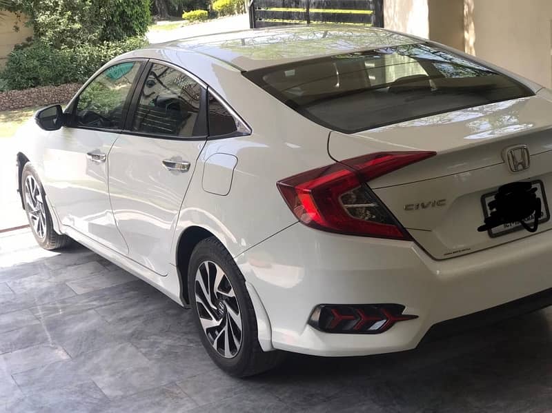 Honda Civic Standard 2017 2