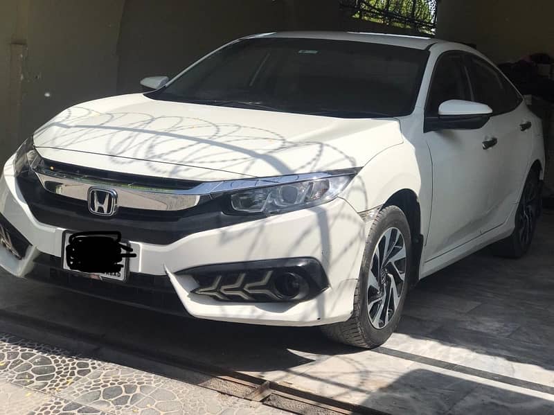 Honda Civic Standard 2017 4