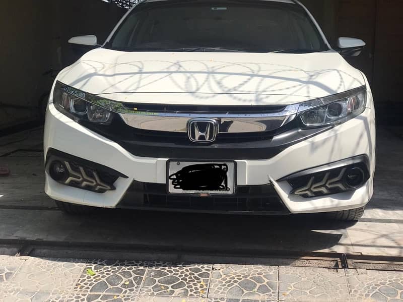 Honda Civic Standard 2017 0