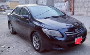 Toyota Corolla XLI 2010 0