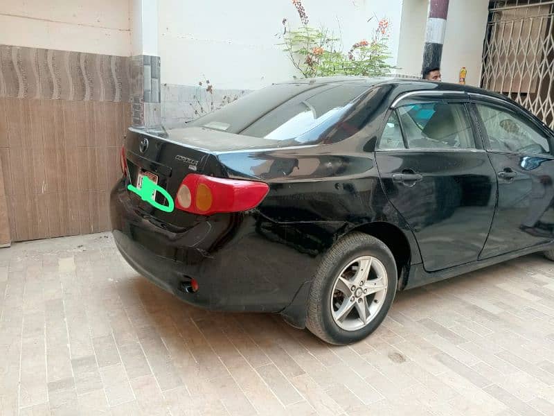 Toyota Corolla XLI 2010 1