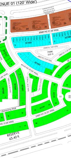 Bahria Enclave Sector F 8Mrla near to Possession with extra land 0