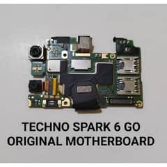 Tecno Spark 6 Go (Motherboard)