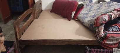 used single bed
