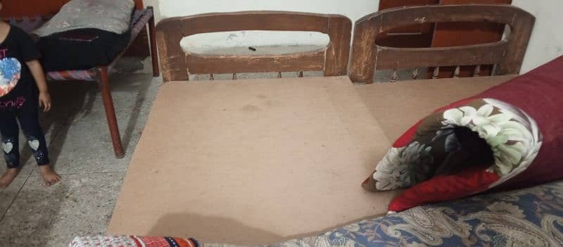 used single bed 1