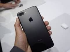 iphone 7 plus 256gb official pta approved 10/10