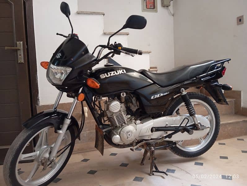 Suzuki GD110 0