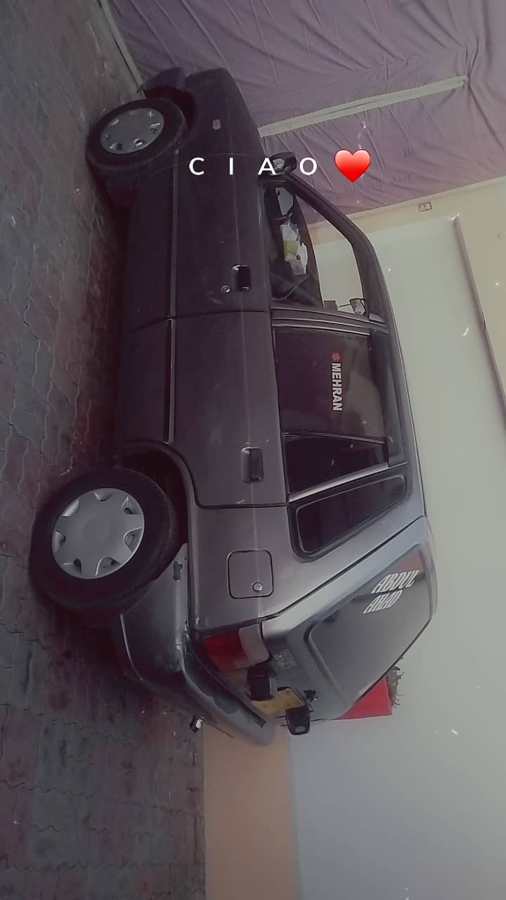 Suzuki Mehran VXR 2015 1