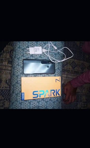 Tecno spark 7 pro urgent sale 1