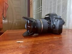 Canon 6d Full Frame with 28-75 f 2.8 tamron