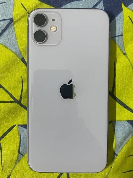 Iphone 11 dual sim Pta approved 4