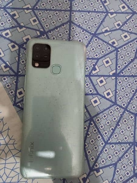 [ Infinix Hot 10s ] 10 by 10 condition ha Memory 6 / 128 2