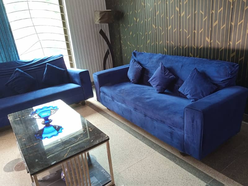 1 bed daily basis laxusry apartment available for rent in bahria town 6