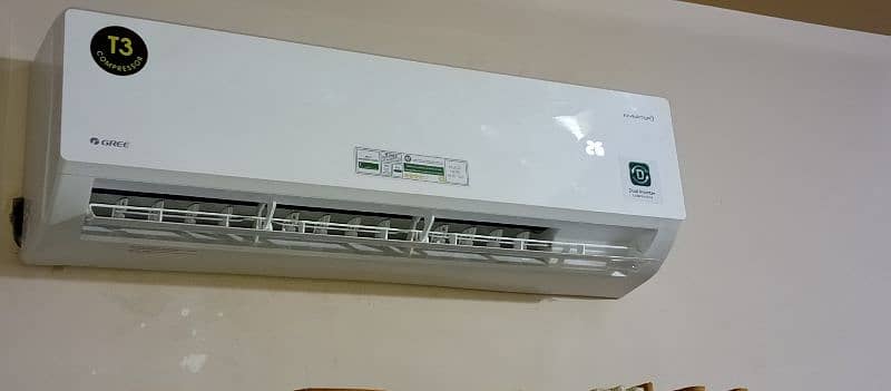 Sale Gree Inverter Ac 1.5 ton 
Biggest Inner & Outer 
made in Egypt 1