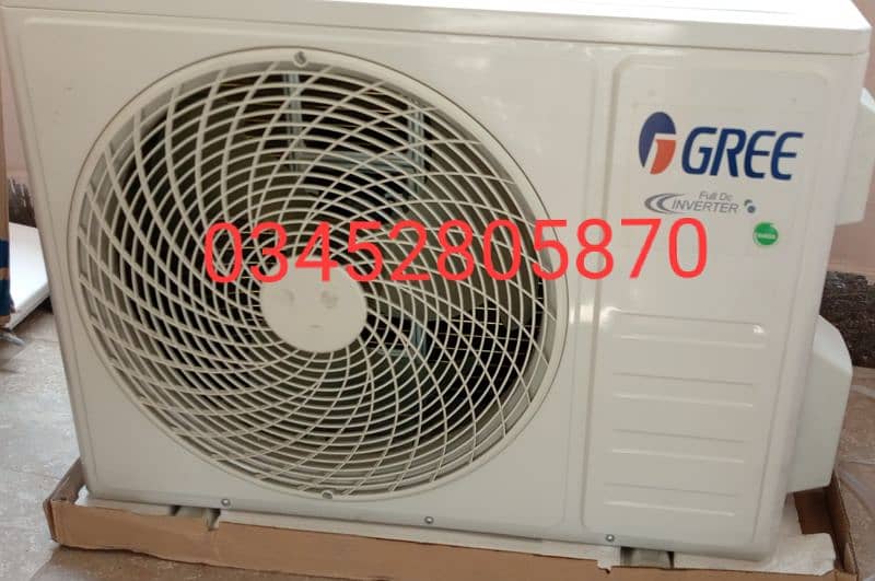 Sale Gree Inverter Ac 1.5 ton 
Biggest Inner & Outer 
made in Egypt 12