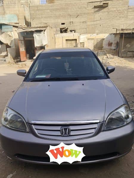 Honda Civic vti Prosmetic 2003 0