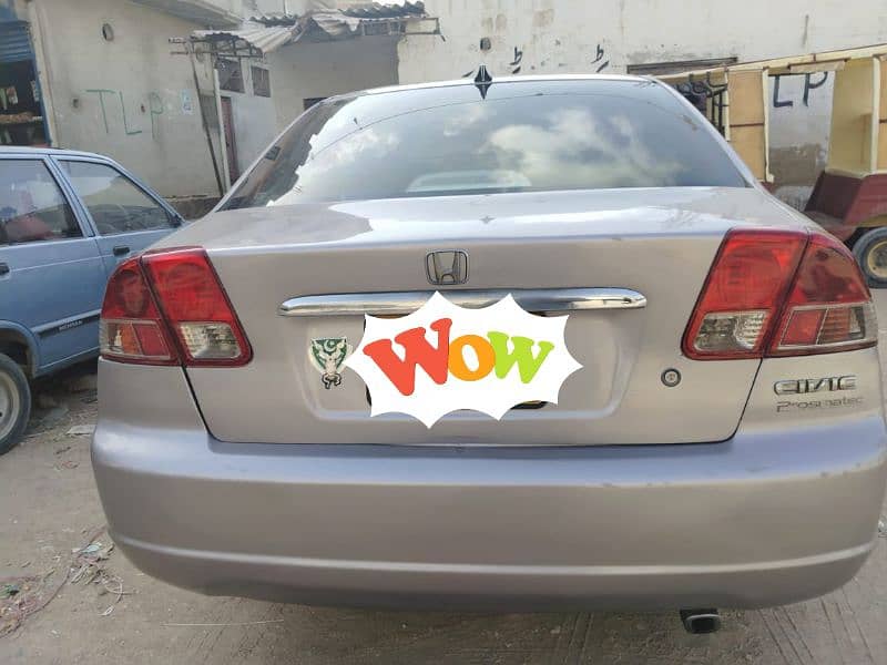 Honda Civic vti Prosmetic 2003 4