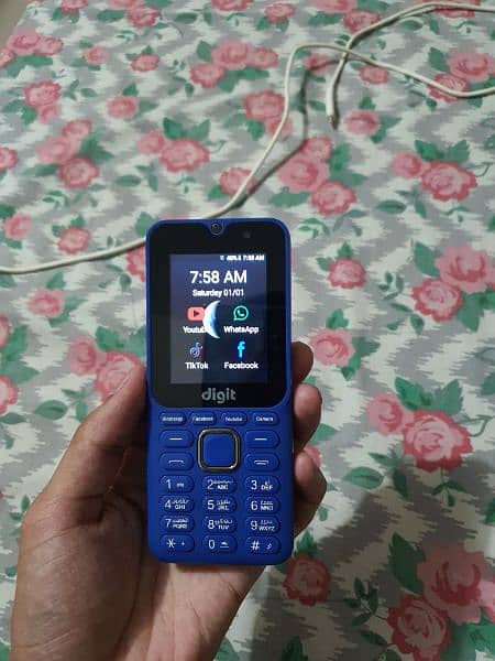 Jazz digit 4g touch n type 10/10 0