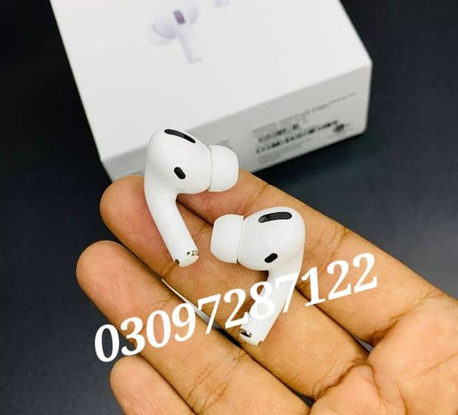 Apple Airpods Pro- 100% ANC Orignal Active Noise Cancellation Wireless 2