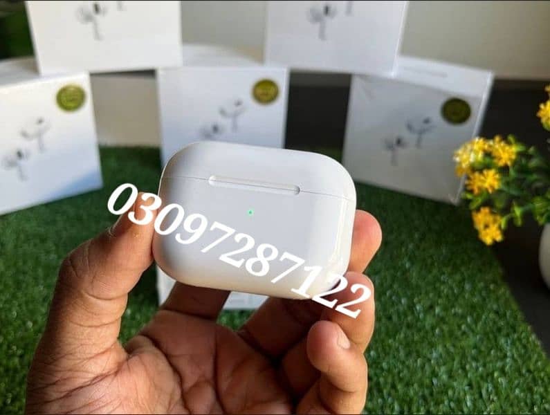 Apple Airpods Pro- 100% ANC Orignal Active Noise Cancellation Wireless 3