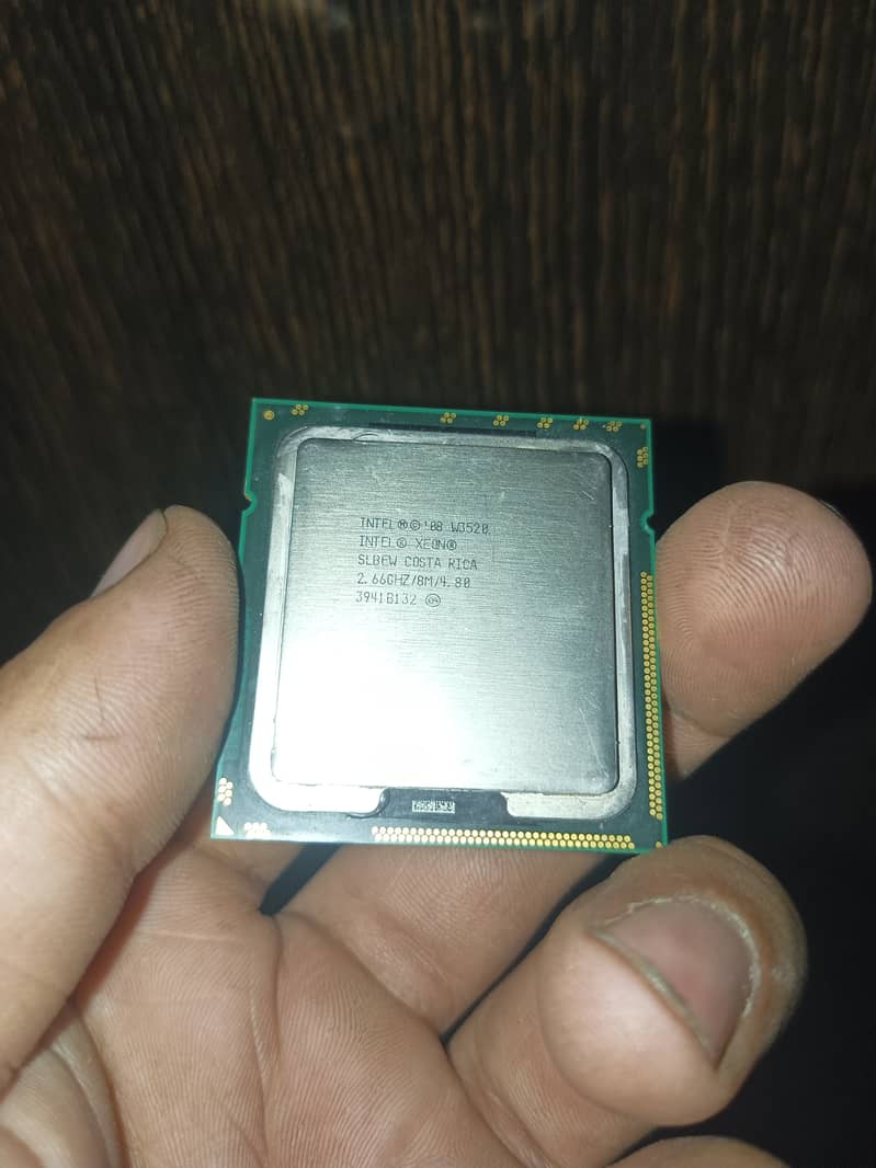 Xeon Quad core W3520 0