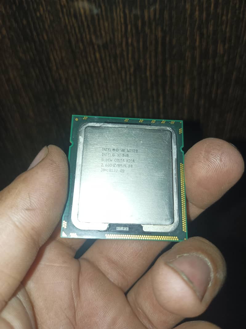 Xeon Quad core W3520 1