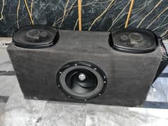Complete bass Sound system