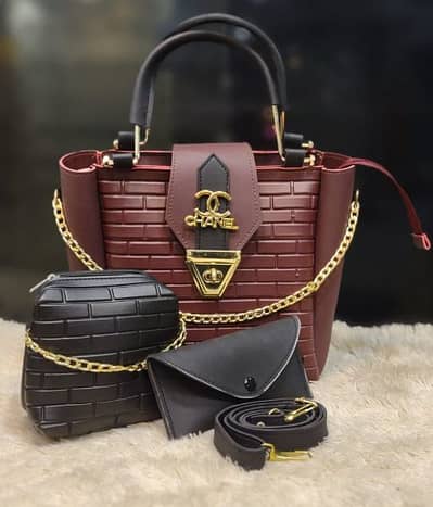 High Quality Soft Magazine 3pc bag set