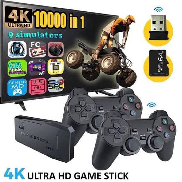 M8 game stick 4k (read add) 2