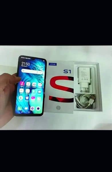 vivo s1  4gb ram 128gb membery 2