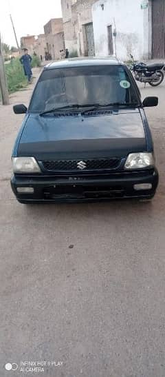 Suzuki Mehran VXR 2007 in geniun condition