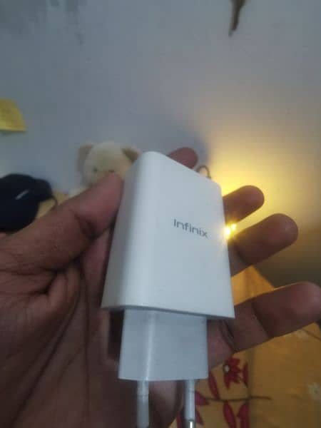 Infinix Charger 33w fast charger oppo vivo Samsung 3