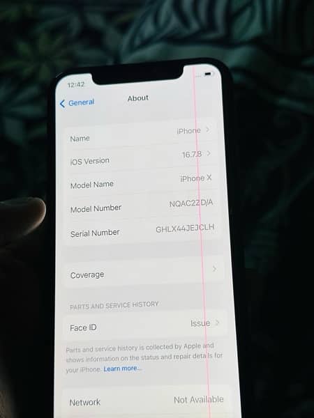 Iphone X Pta Prove 64Gb 12