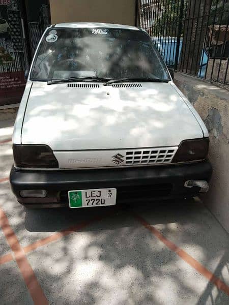 mehran vxr 2007 0