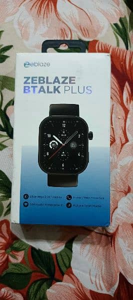 Zeblaze btalk plus 0