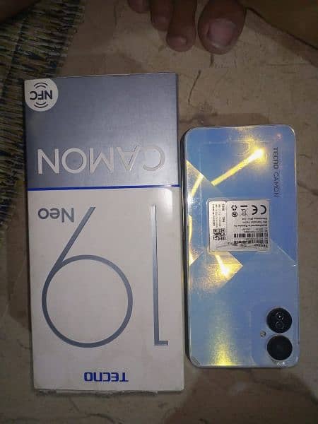 Tecno Camon 19 neo urgent sale 2