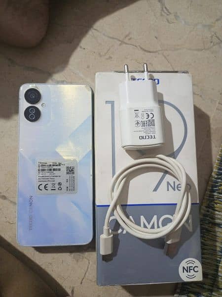 Tecno Camon 19 neo urgent sale 3